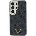 Puzdro Guess case 4G Triangle Logo MagSafe pre Samsung Galaxy S26 Ultra čierne