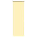 vidaXL Zatemňovacia roleta žltá 50x150 cm šírka látky 45,7 cm polyester