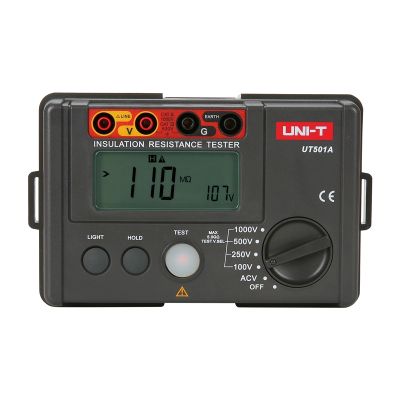 UNI-T UT501A tester izolačného odporu