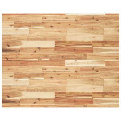 vidaXL Stolová doska olejová úprava 100x80x4 cm masívna akácia