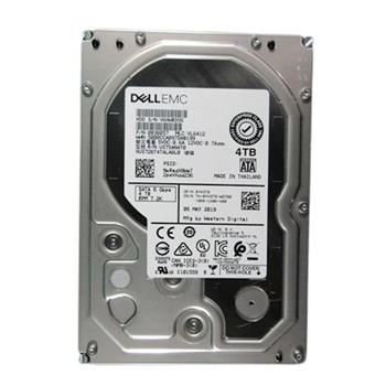 DELL disk 4TB/ 7.2K/ SATA 6Gbps/ 512n/ 3.5"/ cabled/ pre PowerEdge T160 Pevný disk, interný, pre servery, 4TB, Cabled, SATA, 3,5", 7200 ot., 512n, pre PowerEdge T160