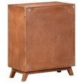 vidaXL Komoda 60x35x75 cm masívne mangovníkové drevo