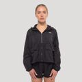 Dámska bunda Flow Black - GymBeam, veľkosť L