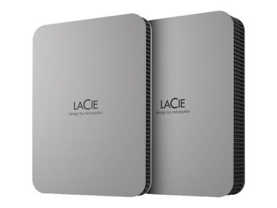LaCie Mobile/4TB/HDD/Externý/2.5''/SATA/Šedá/3R