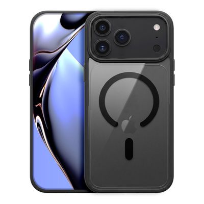 Color Clear Mag puzdro pre iPhone 17 Pro 6,3" / 18 Pro 6,3'' tmavosivé