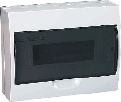 Rozvádzač TSM-12 plastový 1x12P stěnový