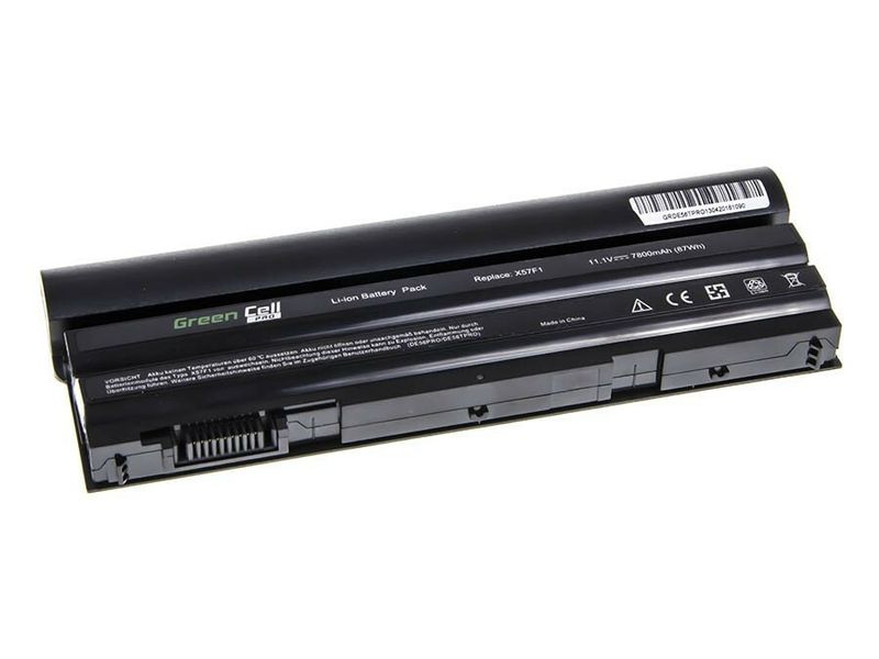 DE56TPRO Green Cell PRO Battery for Dell Latitude E5520 E6420 E6520 E6530 (rear) / 11,1V 7800mAh