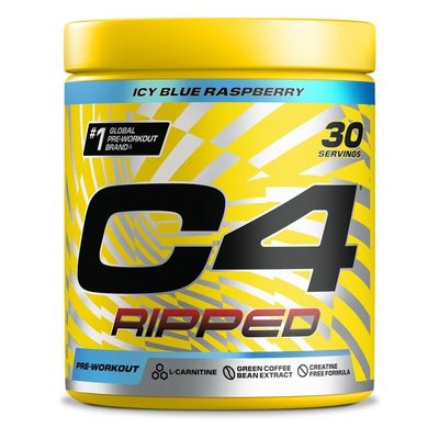 C4 Ripped - Cellucor, icy blue razz