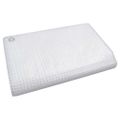 vidaXL Plachta Leno 140 g/m² 4x4 m biela