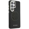 Puzdro Guess Perforated Logo MagSafe pre Samsung Galaxy S26 Ultra čierne