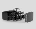 Sonos Five Černá Reproduktor, Wi-Fi, stereo zvuk, 3 tweetery, 3 stredobasové menice, 6 zesilovacu trídy D, 3,5mm vstup, Trueplay, Apple AirPlay 2,
