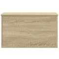 vidaXL Úložný box dub sonoma 60x35x35 cm kompozitné drevo