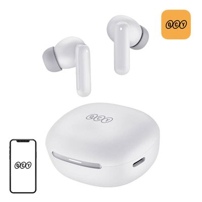 Slúchadlá TWS QCY MeloBuds HT16 (biele)