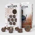 Sada kociek Zaklínač - kocky Geralt