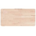 vidaXL Kúpeľňová doska 80x40x1,5 cm neošetrený masív