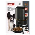 Dávkovač krmiva s kamérou EMOS H6004 GoSmart, 4 l, čierny, Wi-Fi