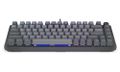 Endorfy mechanická klávesnice Thock V2 75% / drátová / ARGB /  red sw. / USB / zmenšená / US layout Klávesnice, herní, drátová, mechanická, Endorfy Red, US layout, 75% velikost, ARGB, hliníková konstrukce, USB, šedá