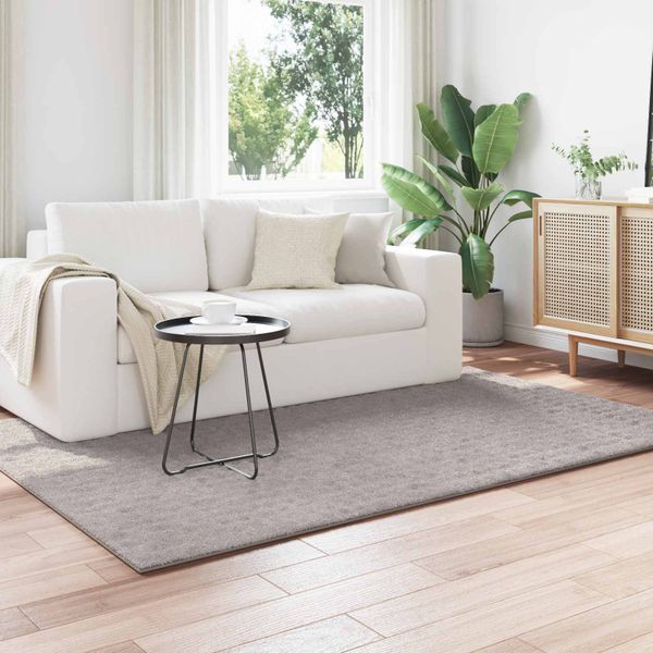 vidaXL Kusové koberce SIROLO Piesková 170 x 120 cm Polyester