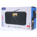 HAMA DIR10, Digitálne a int. rádio DAB+/DAB+/FM/BT