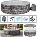 AVENLI NICE jacuzzi CIHLA - nafukovací vírivka pre 6 osôb