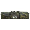vidaXL Rybársky stan s rýchlym uvoľnením Pre 4 osoby Svetlý camouflage