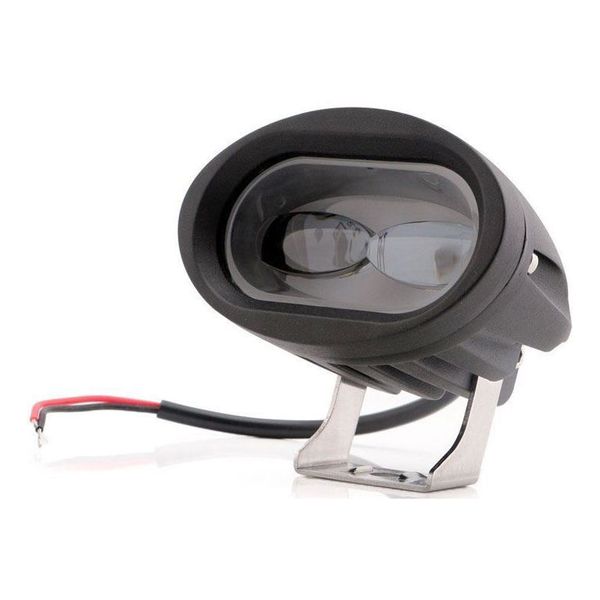 Svetlo na pracovné stroje LED T756A, 10-30V/20W diaľkové so šošovkami