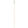 vidaXL Posuvné dvere ORKDAL Prírodná a čierna 83 x 211 cm