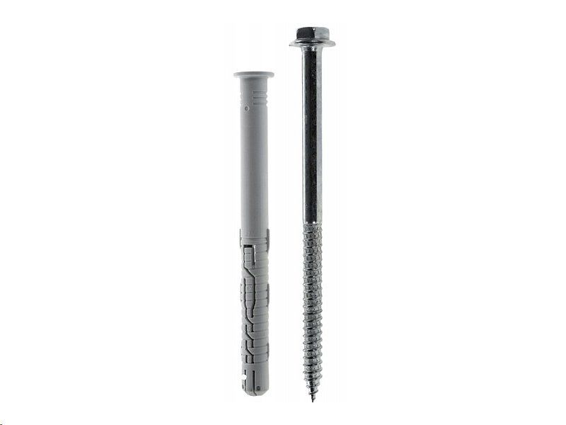 Hmoždinka 12x230mm + šroub 8x235mm KPR-FAST-12230K