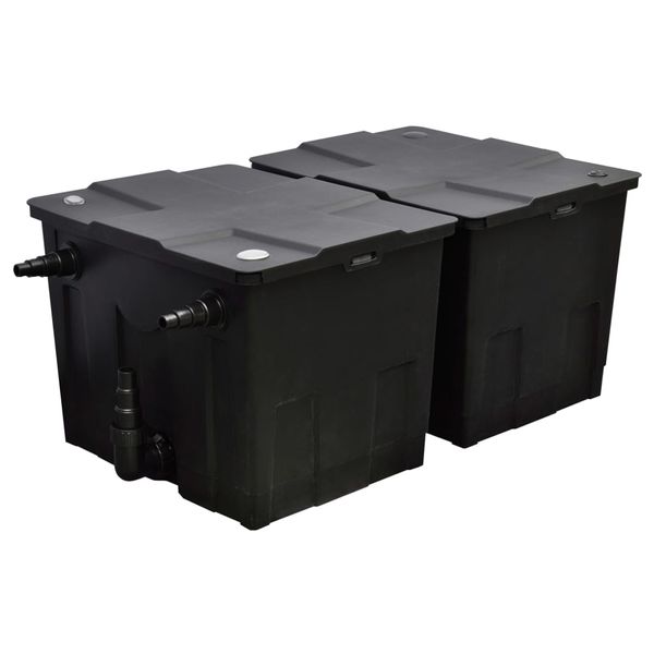 vidaXL Biofilter do jazierka 12000 l/h