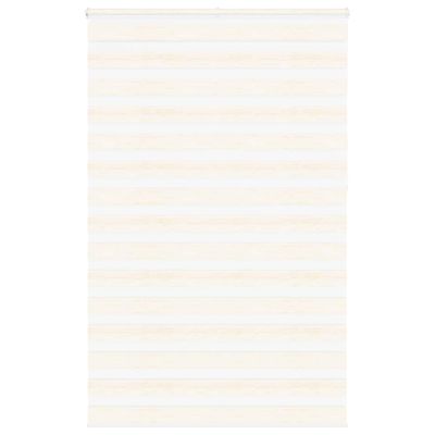 vidaXL Zebra roleta mramorová béžová 145x230 cm šírka látky 140,9 cm polyester