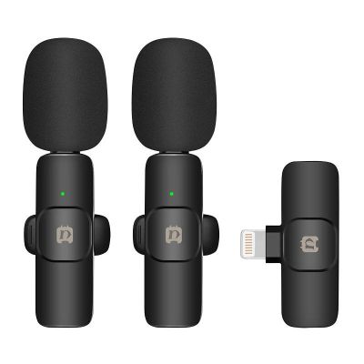 Bezdrôtový mikrofón Puluz PU3150B Lavalier Type