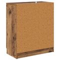 vidaXL Servírovacia skriňa Staré drevo 60 x 30 x 70 cm