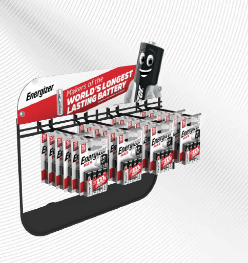 688790 Energizer- EU HORIZONTAL 4X1 WITH MAGNETIC MOUNT