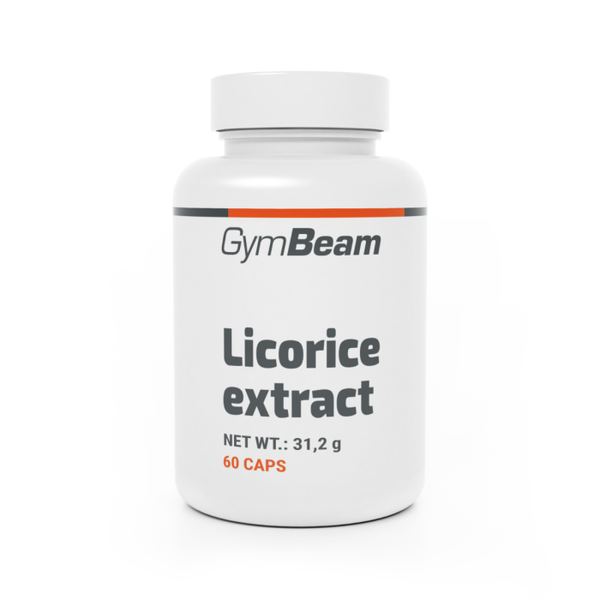 Extrakt zo sladkého drievka - GymBeam