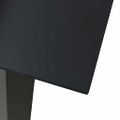 vidaXL 5-dielna vonkajšia jedálenská súprava polyratan a sklo