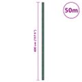 vidaXL Membrána proti burine zelená 4x50 m PP
