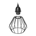 Stropné svietidlo Orno WAYA AD-LD-6263BE27M, E27, 60W, čierna