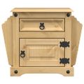 vidaXL Nočný stolík Corona 45x35x47,5 cm borovicový masív