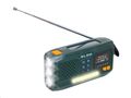 Rádio BLOW RA19 núdzové DAB+/FM/BLUETOOTH, ručná kľuka, solárny panel