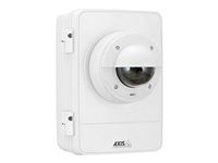 Skriňa - montáž na stenu - AC 230 V - biela - pre AXIS M3215, P1455, P3343, P3344, P3346, P3363, P3364, P3365, P3367, P3384