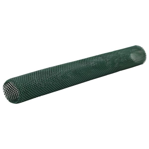 vidaXL Záhradné pletivo zelené 10x2 m HDPE
