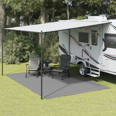 vidaXL Koberec do stanu antracit 5x3 m