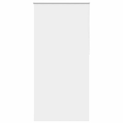vidaXL Roleta Zatemnenie biela 105x210cm Šírka látky 100,7cm Polyester