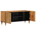 vidaXL TV skrinka 105x33x46 cm masívne mangovníkové drevo