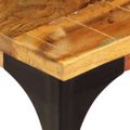 vidaXL Konferenčný stolík 100x60x35 cm, recyklovaný masív