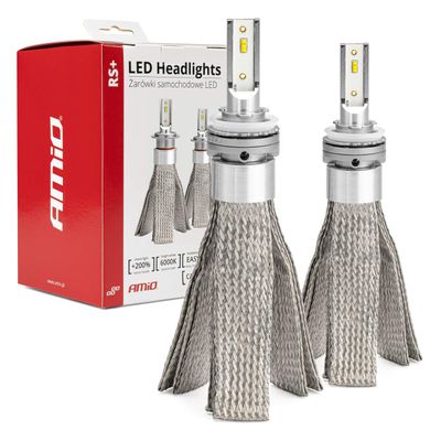 LED žiarovky pre hlavné svietenie H8 /H9 /H11 50W RS+ Slim Series