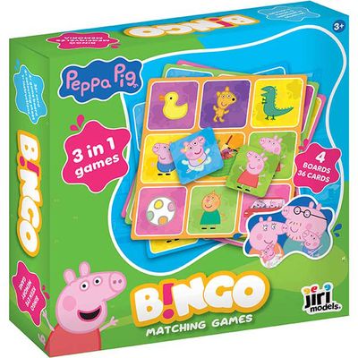 Hra Bingo Prasiatko Peppa