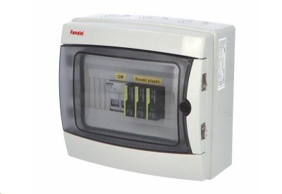 Rozvádzač SolarBOX FAMATEL fr004 T2 (1000V DC) pre 1 string IP65 certifikovaný
