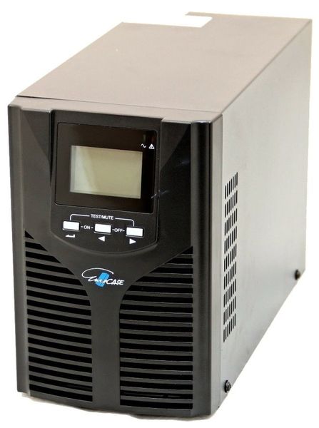 EUROCASE záložní zdroj EA901P, 1000VA / 900W Online Transformerless Záložní zdroj, 1000VA, 900W, online, USB, RS-232, EPO, LCD displej, sinusový výstup