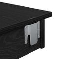 vidaXL Barový stôl na stenu 102 x 45 x 103,5 cm Kompozitné drevo